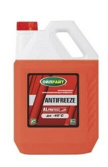 Антифриз -40 красный 3кг OIL RIGHT, 5235